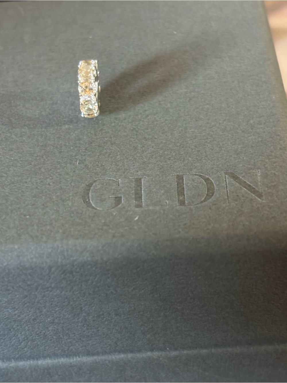 GLDN Sunshine Citrine Sterling Birthstone Bead